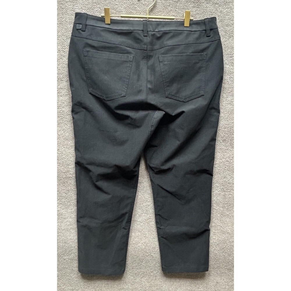 Lululemon ABC Pants Men 36x28 Charcoal Utilitech Classic Fit Performance Chino - Picture 2 of 4
